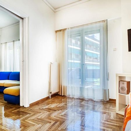 Spacious Flat Near Ampelokipoi Metro Station Athene Buitenkant foto