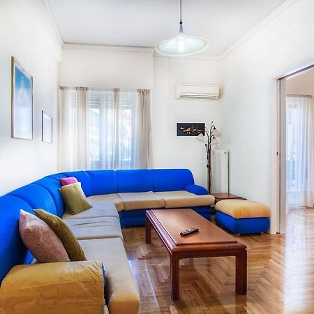 Spacious Flat Near Ampelokipoi Metro Station Athene Buitenkant foto