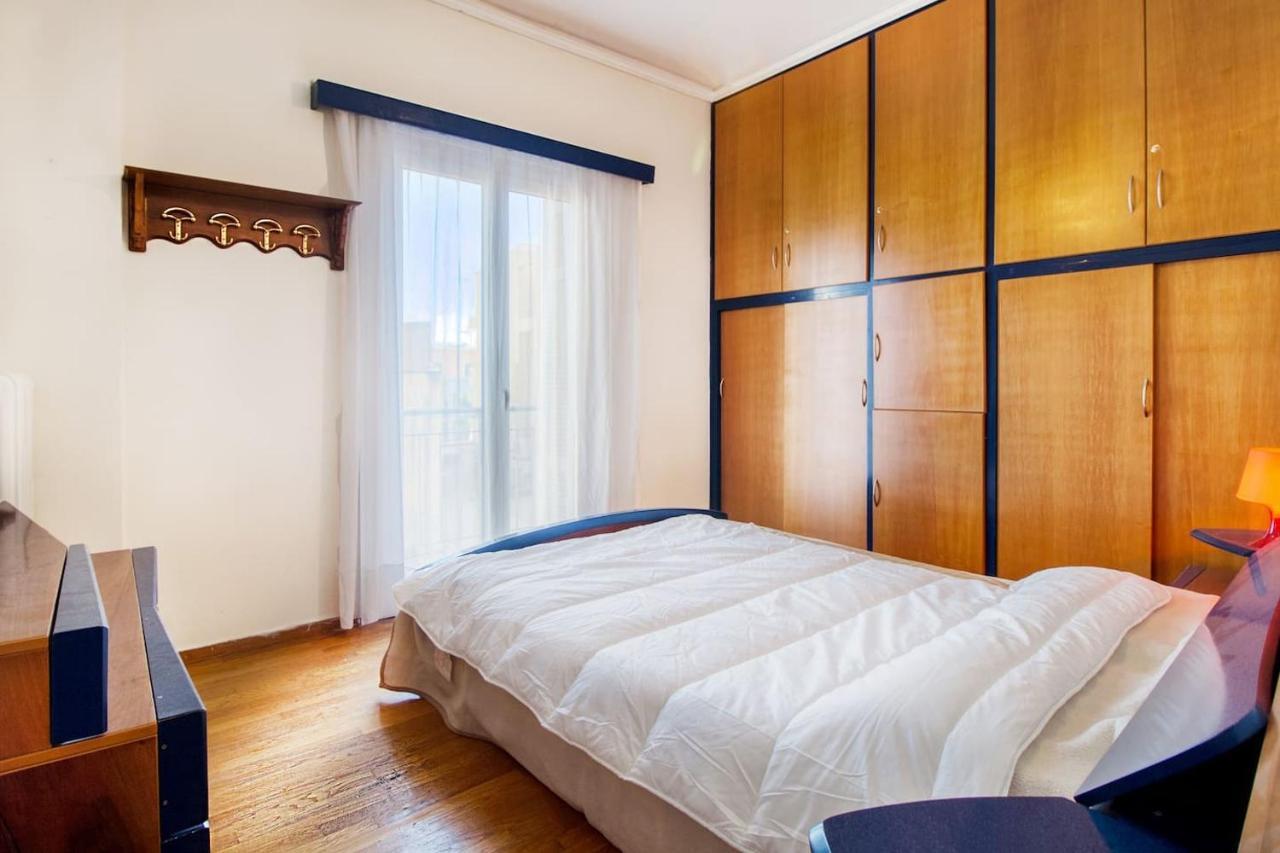 Spacious Flat Near Ampelokipoi Metro Station Athene Buitenkant foto
