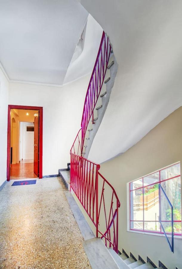 Spacious Flat Near Ampelokipoi Metro Station Athene Buitenkant foto