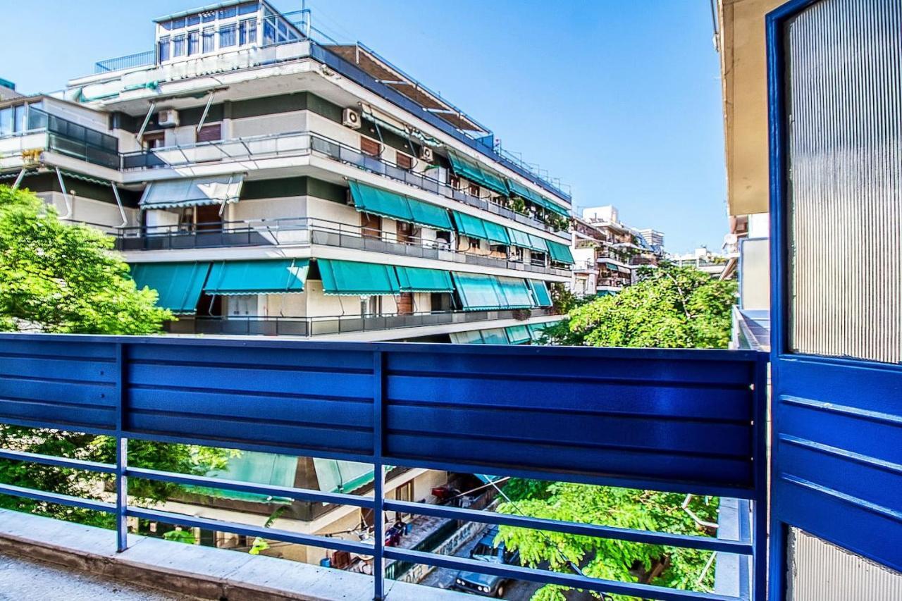 Spacious Flat Near Ampelokipoi Metro Station Athene Buitenkant foto